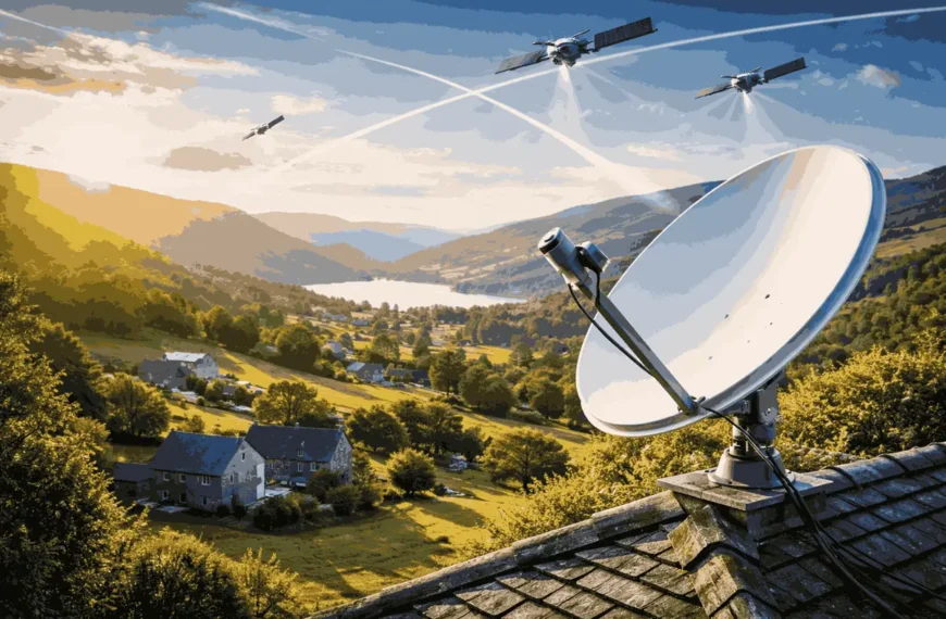 The Future of Satellite Internet